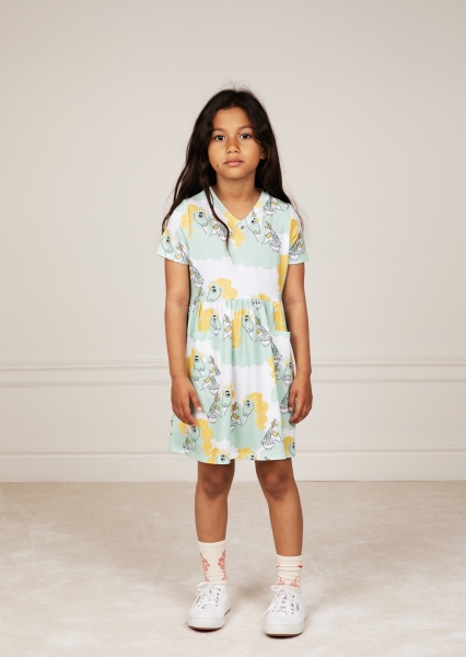 MINI RODINI Socken Hase - offwhite